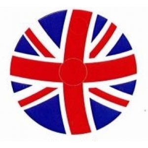 Union Jack Spoke Guards